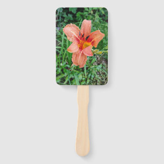 Day Lilly  Hand Fan