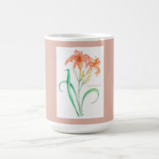 Day Lily  Coffee Mug