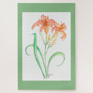 Day Lily Jigsaw Puzzle