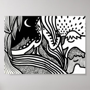 "DAY N NIGHT" Poster