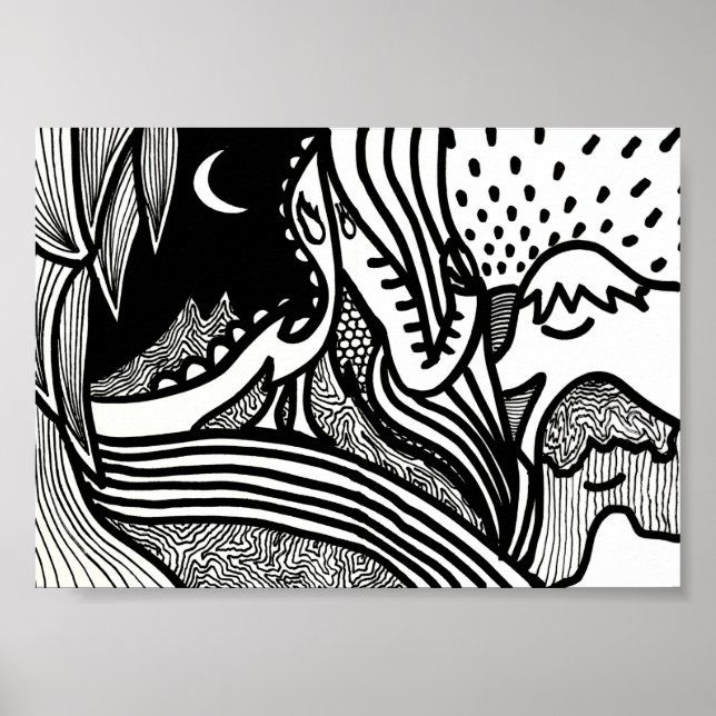 "DAY N NIGHT" Poster (Front)