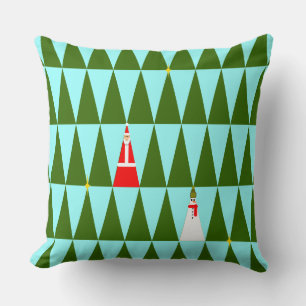 Day & Night Christmas Cushion