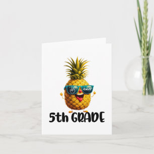 Day Of 5th Grade Peace Out 5th Grade Funny Graduat Card