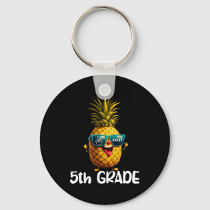 Day Of 5th Grade Peace Out 5th Grade Funny Graduat Key Ring