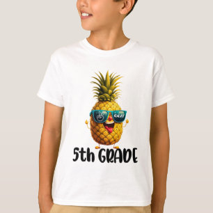Day Of 5th Grade Peace Out 5th Grade Funny Graduat T-Shirt