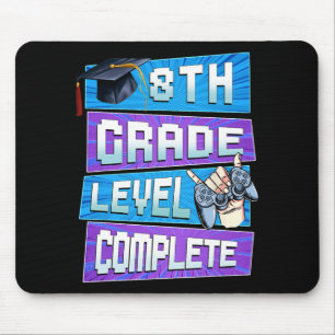 Day Of 8th Grade Level Complete Graduation Boys Hi Mouse Mat