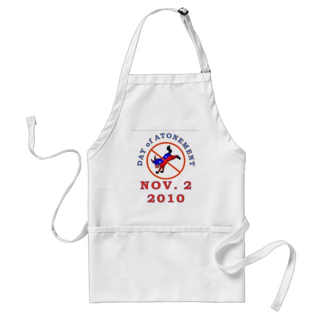 DAY of ATONEMENT Standard Apron (Front)