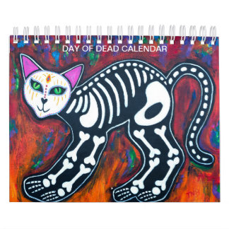 Day of Dead Calendar