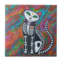 Day of Dead Cat