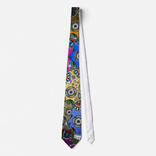 DAY OF DEAD TIE