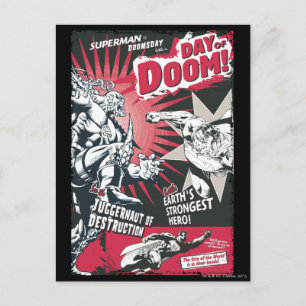 Day of Doom Comic Postcard