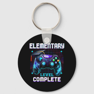 Day Of Elementary Level Complete Graduation Him Bo Key Ring