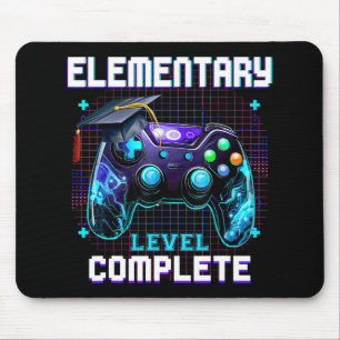 Day Of Elementary Level Complete Graduation Him Bo Mouse Mat