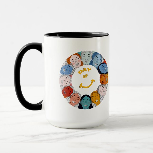 Day of Happiness  Mug (Left)