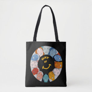 Day of Happiness Tote Bag