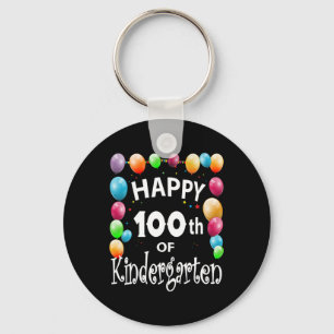 Day Of Kindergarten School Key Ring
