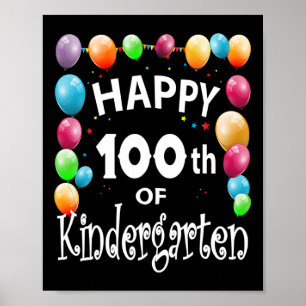 Day Of Kindergarten School  Poster
