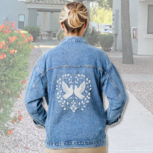 Day Of Peace Denim Jacket