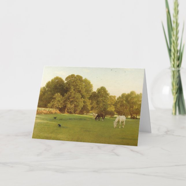 Day of Rest, Wallingford | George Dunlop Leslie Card (Front)