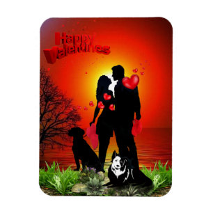 Day of Romance Magnet