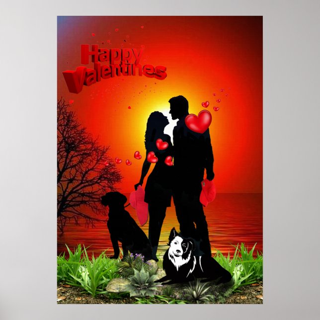 Day of Romance Poster (Front)