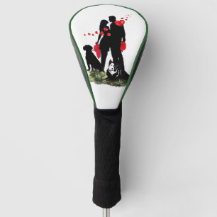 Day of Romance Zazzle  Golf Head Cover