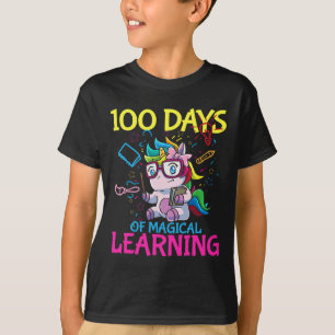 Day Of School 100 Days Of School 1 T-Shirt