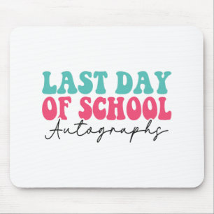 Day Of School Autograph 2023 Mouse Mat