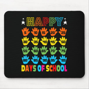 Day Of School Costume For Kids Girls Boys 100 Days Mouse Mat