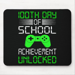 Day Of School For Kids Mouse Mat