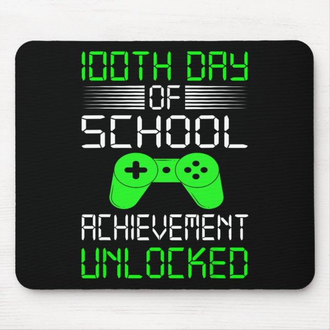 Day Of School For Kids  Mouse Mat (Front)