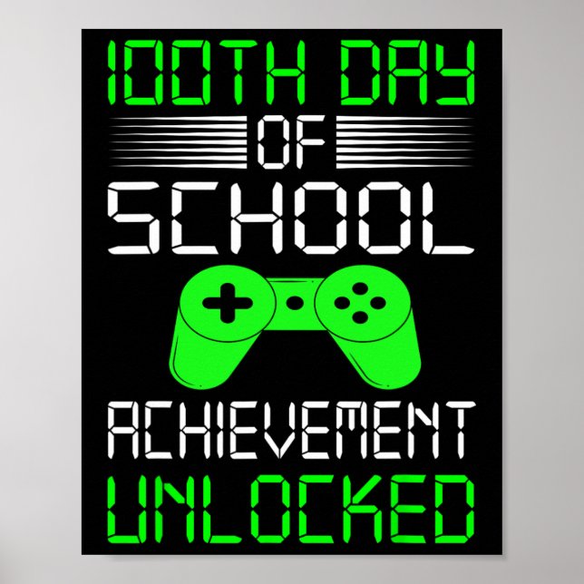 Day Of School For Kids  Poster (Front)