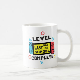Day Of School Gamer  Coffee Mug