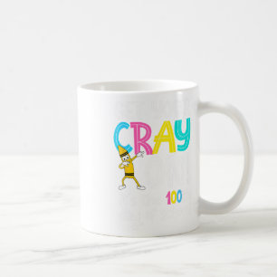 Day Of School Get Your Cray On Funny Teacher Coffee Mug