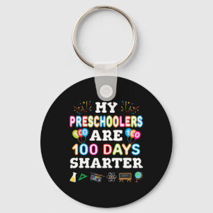 Day Of School Gift For Preschool Teacher Key Ring