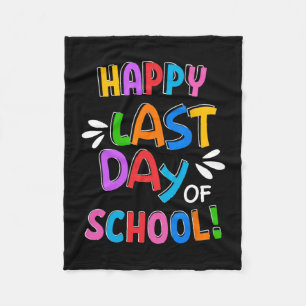 Day Of School Gifts For Kids School Graduation 1 Fleece Blanket