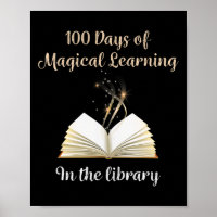 Day Of School Magical Library Learning Adventure