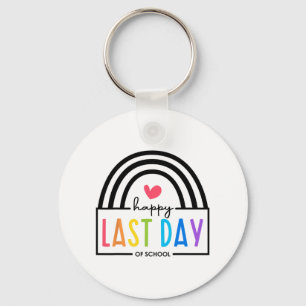 Day Of School Shirt School Graduation Gifts For Ki Key Ring