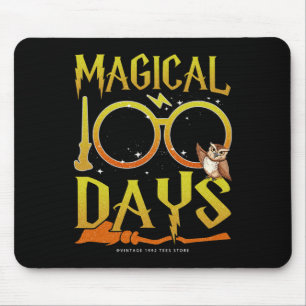 Day Of School Shirts Boys 100 Days Of Mischief Man Mouse Mat