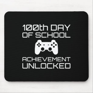 Day Of School T- Tee.png Mouse Mat