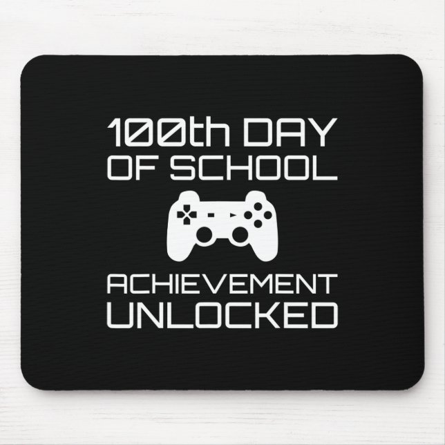 Day Of School T- Tee.png  Mouse Mat (Front)