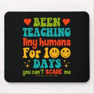 Day Of School Teachers Kids Been Teaching Tiny Hum Mouse Mat