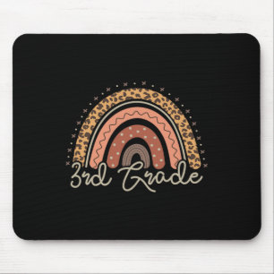 Day Of School Third Grade 3rd Back To School Teach Mouse Mat
