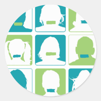 Day Of Silence Classic Round Sticker