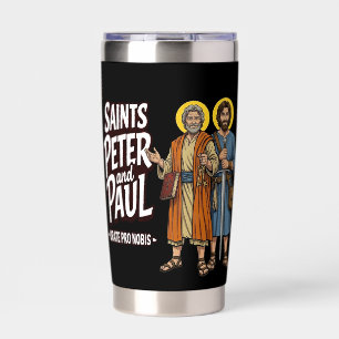 Day of St Peter and St Paul Orate Pro Nobis Insulated Tumbler