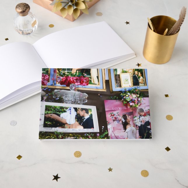  Day-of Stationery > Guest Books (Front Open)