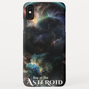Day Of The Asteroid SciFi Fractal Art iPhone XS Max Case