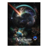 Day Of The Asteroid SciFi Fractal Art
