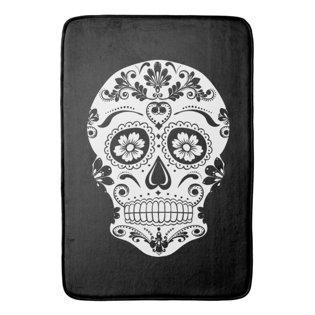 DAY OF THE DEAD 1 BATH MAT (Front Vertical)
