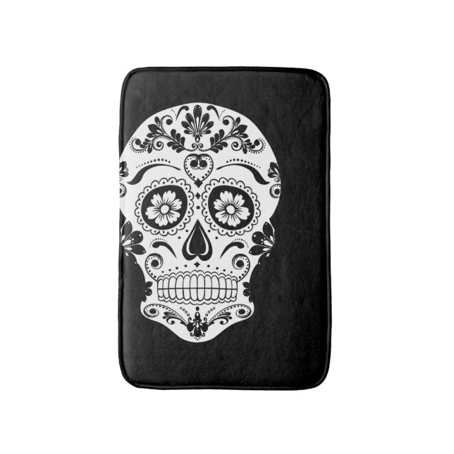 DAY OF THE DEAD 1 BATH MAT (Front Vertical)